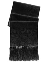 Silk Tapestry Paisley Scarf - £88.49 GBP