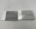 2012 Nissan Versa Owners Manual Handbook Set OEM L01B48008 - $31.49