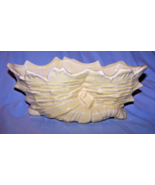 Vintage 1950s McCoy Yellow Twin Shells Planter-3 1/2 inches tall - $24.50