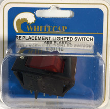 Whitecap® S-3311C Replacement Lighted Switch For Boat Panels 12V15A-NEW-SHIP24HR - £29.65 GBP