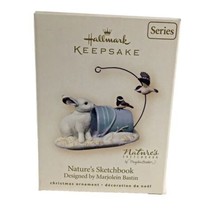 2007 Hallmark Keepsake Ornament Nature’s Sketchbook By Marjolein Bastin 5th - £11.97 GBP