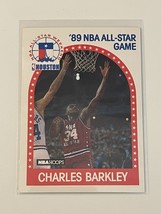 1989 HOOPS B’Ball Card #96 Charles Barkley* -NBA All STAR Philadelphia 76ers HOF - £1.59 GBP