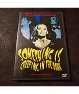 Something is Creeping in the Dark Midnight Video DVD 1970 Horror Occult ... - $1,365.39 MXN