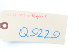 02-08 MINI COOPER S RH RIGHT PASSENGER DASHBOARD COVER TRIM Q9229 image 12
