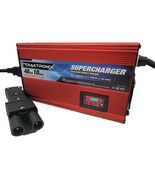 SUPERCHARGER YAHAMA G19-G22 Golf Cart Battery Charger 48 volt 48v 2 Pin ... - $108.89