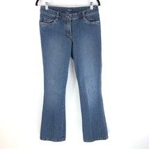 J McLaughlin Womens Jeans Boot Cut Medium Wash Stretch Size 30 - £15.47 GBP