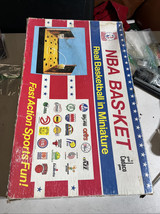 Vintage 1980 NBA BAS-KET Cadaco Game Real Basketball in Miniature No. 167 - $37.40