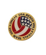 2000 OLYMPICS USA VOLLEYBALL TEAM SYDNEY AUSTRAILIA PINS NEW SEALED LOT ... - $20.36 CAD