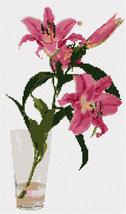 Pepita Needlepoint kit: Lilies in Water, 8&quot; x 14&quot; - £68.91 GBP+