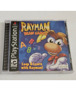 Rayman Brain Games (Sony PlayStation 1, 2001) Tested Works - $9.84