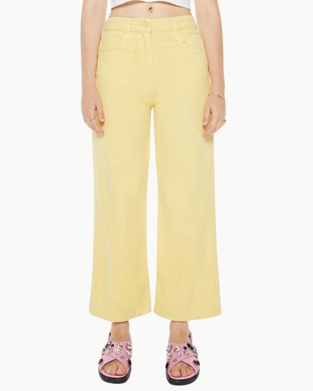 Mother Maven Wide Hem Ankle Pants Size 26 - $206.91
