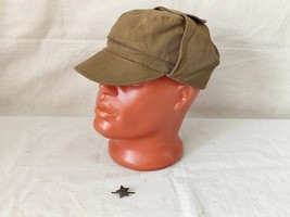 USSR Soviet Russian Military Afghanka Cap Hat Afghanistan Uniform Pilotka +Star - £17.91 GBP+