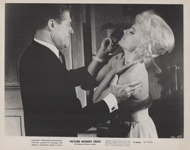 Picture Mommy Dead 1966 original 8x10 photo Don Ameche Martha Hyer get rough - £19.71 GBP