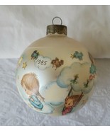 Betsey Clark 3.5&quot; Glass Christmas Ornament Hallmark 1985 - $15.84