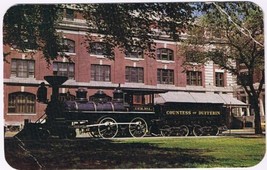 Postcard Train Canadian Pacific Countess Of Dufferin Winnipeg MN - £1.71 GBP