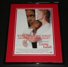Losing Isaiah 1995 11x14 Framed ORIGINAL Advertisement Halle Berry Jessi... - £27.23 GBP
