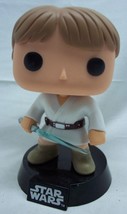 Funko Pop! Star Wars Luke Skywalker Tatooine 4" Bobble Head Toy #49 W/ Stand - $19.80