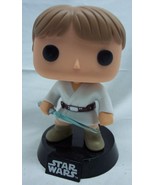 Funko POP! Star Wars LUKE SKYWALKER TATOOINE 4&quot; BOBBLE HEAD TOY #49 W/ S... - $27.16 CAD