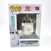 Funko Pop Pusheen Super Pusheenicorn #15 Vinyl Figure With Protector - £21.06 GBP