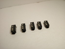 5x Pack Lot SMD 4 Pin 3.5mm Female Audio Jack Connector Mic Headphone MP3 Sound - £7.90 GBP