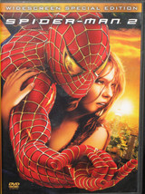 Spider-Man 2 (DVD, 2004, 2-Disc Set, Special Edition; Widescreen) !!! - $6.99