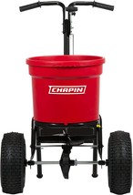 Chapin International 82050C, 70LB Contractor Turf Spreader, Round Hopper, Red - £256.76 GBP