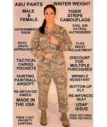 AIR FORCE TROUSERS UTILITY AIRMAN TIGER STRIPE ABU TROUSERS PANTS ALL SIZES - €24,53 EUR