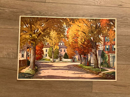 Autumn Art Print By Artist Budd E. Baker - £39.31 GBP