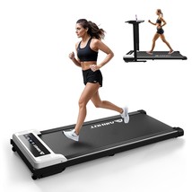 Walking Pad Treadmill, 2.5Hp Under Desk Treadmill With Remote Control &amp; ... - £322.37 GBP