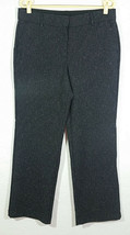 Briggs Womens Pants Size 12 Speckled Tweed Black Pockets Career Dress Tr... - £7.82 GBP