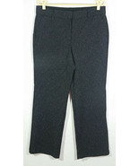 Briggs Womens Pants Size 12 Speckled Tweed Black Pockets Career Dress Tr... - £7.91 GBP