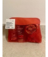 THE BODY SHOP Strawberry Scrub Moisture Shower Scrub Body Butter Set Tra... - £13.27 GBP