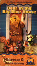 Bear in the Big Blue House-Halloween Thanksgiving (VHS, 2000)TESTED-RARE-SHIP24H - £36.48 GBP