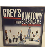 Grey&#39;s Anatomy Trivia Board Game - Cardinal Industries 2007 - £22.39 GBP
