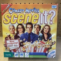 SCENE IT? Comedy Movies Deluxe Edition Screen Life Board Game 2010 NEW  - $23.70