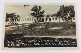 Texas Elks Crippled Children&#39;s Hospital Ottine Tx POSTCARD Unposted Unsent - $7.59