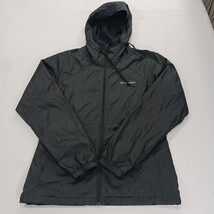 Columbia XL0660 Women's Black Drawstring Hoodie Full Zip Jacket Size Small  image 15