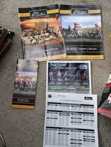 LOT of 3 W. Britain Die Soldier Catalog Winter Spring Summer 2011 w/ Ord... - £15.12 GBP
