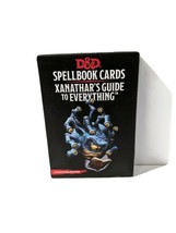 Dungeons &amp; Dragons: Xanathars Guide Spellbook Cards to Everything - $14.99