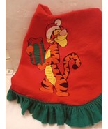 DISNEY Christmas Tree Skirt “Winnie the Pooh” TIGGER 52” Holiday Felt Round - £28.72 GBP