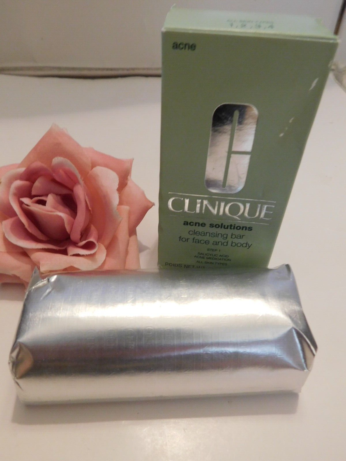 Clinique Acne Solutions Cleansing Bar for Face & Body 5.2 oz Full Size Brand New - $35.00