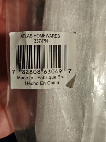 Atlas Homewares 337 Sutton Place 11-5/16&quot; Center to Center Handle - Nickel - $38.61
