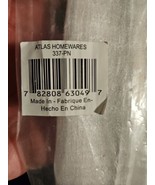 Atlas Homewares 337 Sutton Place 11-5/16&quot; Center to Center Handle - Nickel - $52.97 CAD