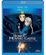 Disney Howl's Moving Castle (Two-Disc Blu-ray/DVD Combo) NEW Free Shipping - $14.36