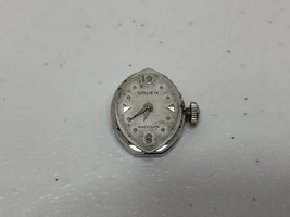 Vintage Gruen 278 Manual Watch Movement Watchmakers Parts Repairs Dial - £7.12 GBP