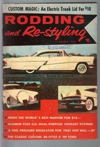 Rodding and Re-styling 3/1957-custom cars-hot rods-VG - £25.14 GBP