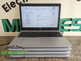 (Lot of 4) HP ProBook 650 G4 i5-8350u 1.7GHz 16GB 512GB SSD - $594.00