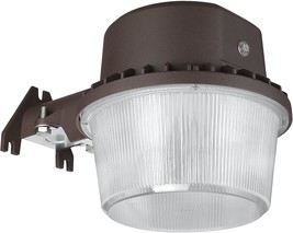 Dusk To Dawn Area Lights With Photocell, Outdoor Security Flood Lighting... - $51.99