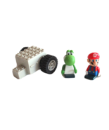 K&quot;NEX Mario Kart Go Cart Pull Back Spring Motor Yoshi Figure Replacement... - $187.52 MXN