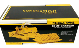 First Gear International TD-25 Crawler w/ Sheep’s Foot Compactor, 1/25, NIB - £150.72 GBP